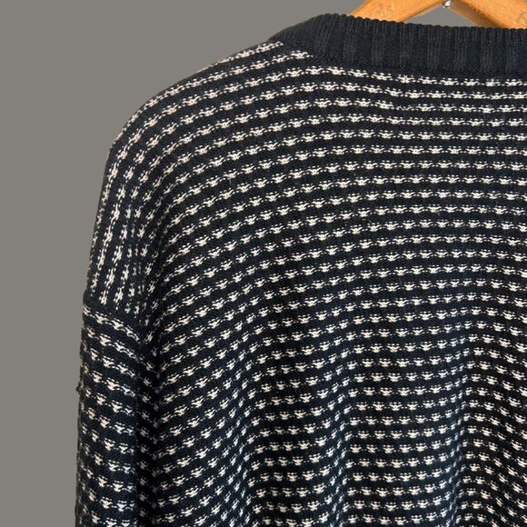 Vintage 90s Barrage Geometric Print Sweater - Picture 6 of 8